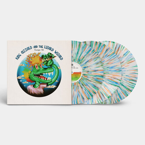 King Gizzard and the Lizard Wizard - Europe '25 Vol. II 3LP NEW Color Vinyl