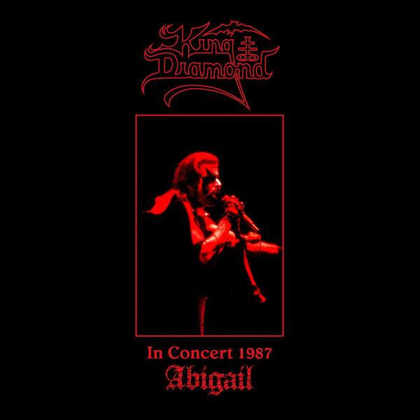 King Diamond - In Concert 1987: Abigail LP NEW