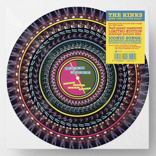 Kinks - One For The Road LP NEW Indie Exclusive Zoetrope