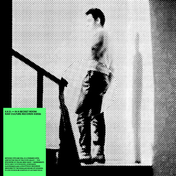 KKD - In a secret room LP NEW