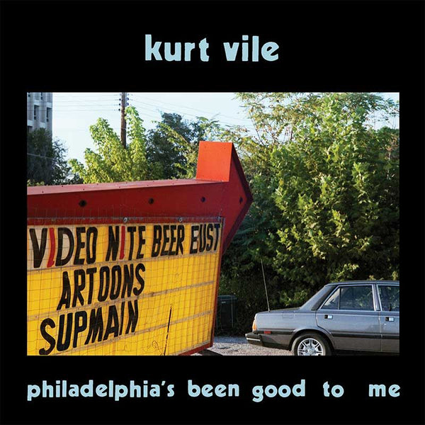 Kurt Vile - Philadelphia's Been Good To Me 2LP NEW Indie Exclusive