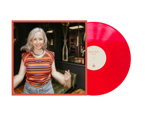 Laura Veirs - Temple Songs LP NEW RED VINYL