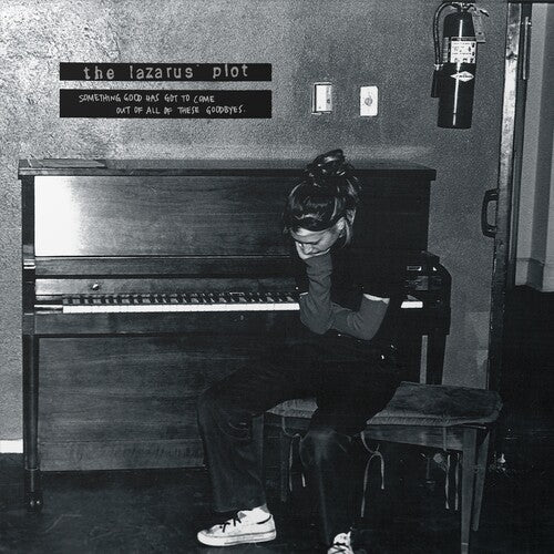Lazarus Plot - Something Good Has Got to Come Out of All of These Goodbyes LP NEW Color Vinyl