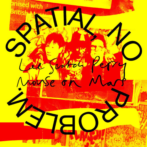 Lee Perry Scratch - Spatial, No Problem. LP NEW Indie Exclusive