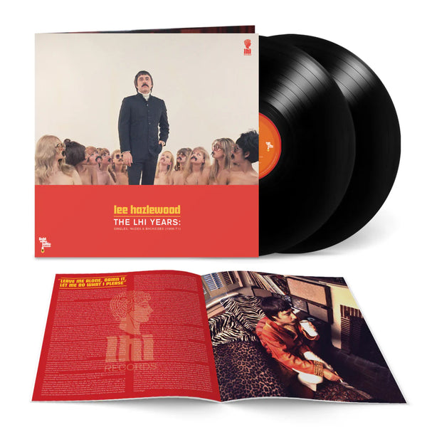 Lee Hazlewood - The LHI Years: Singles, Nudes, & Backsides (1968-71) 2LP NEW