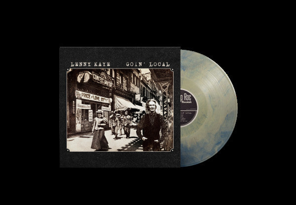 Lenny Kaye - Goin' Local LP NEW COLOR VINYL Patti Smith