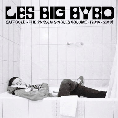 Les Big Byrd - Kattguld - The PNKSLM Singles Volume 1 (2014-2018) LP NEW