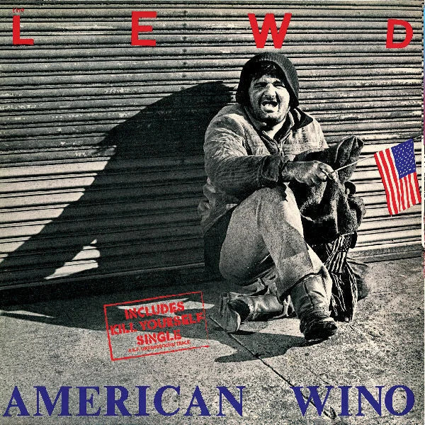 Lewd - American Wino LP NEW