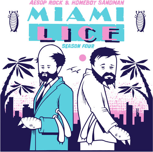 Lice (Aesop Rock & Homeboy Sandman) - Miami Lice: Season Four LP NEW