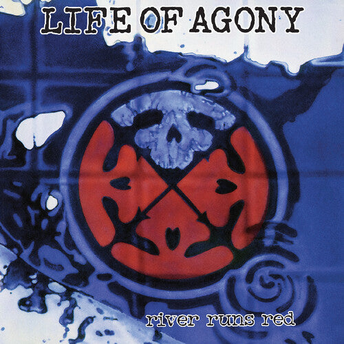 Life of Agony - River Runs Red LP NEW Color Vinyl