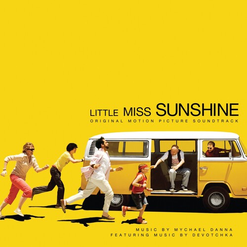Little Miss Sunshine Original Soundtrack LP NEW Color Vinyl