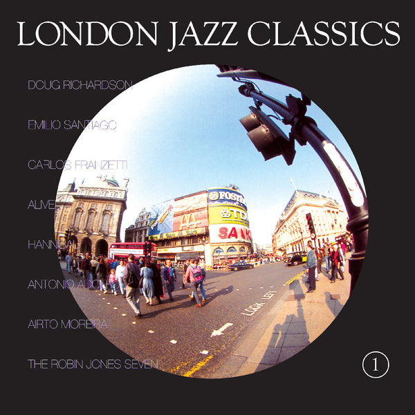 Soul Jazz Records London Jazz Classics LP NEW