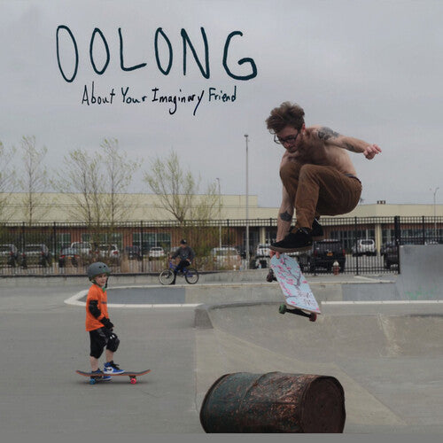 Oolong - About Your Imaginary Friend LP NEW