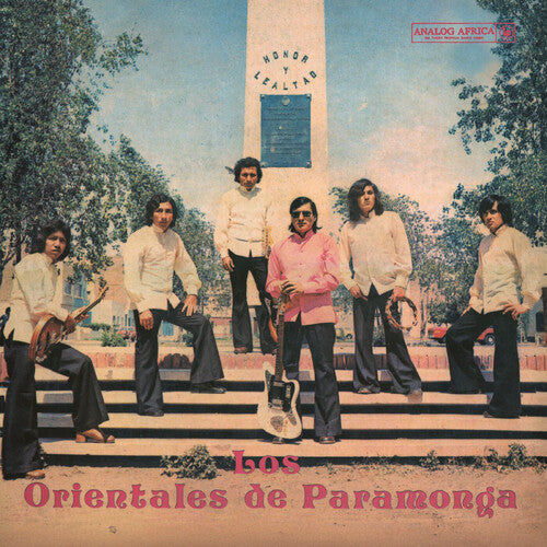 Los Orientales de Paramonga - 1972-1976 2LP NEW