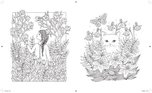 Luna Coloring Book