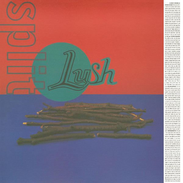 Lush - Split LP NEW