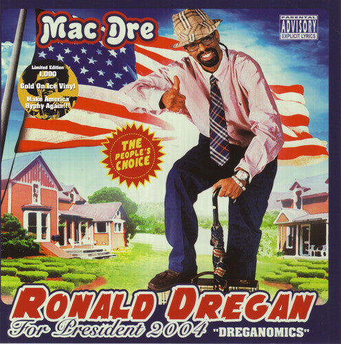 Mac Dre - Ronald Dregan: Dreganomics 2LP NEW
