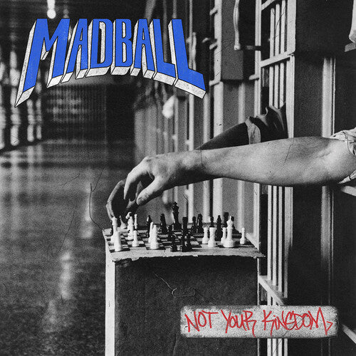 Madball - Not Your Kingdom LP NEW Color Vinyl