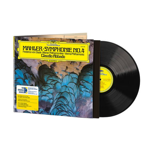 Frederica von Stade - Mahler: Symphony No. 4 LP NEW Original Source Series