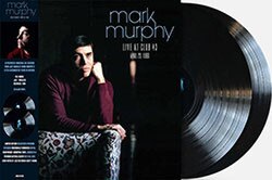 Mark Murphy - Live at Club 43,1966 Manchester,UK 2LP NEW