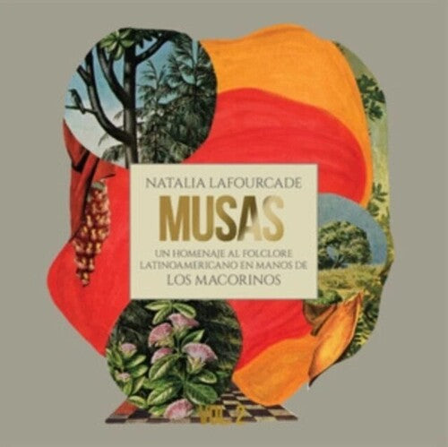 Natalia Lafourcade - Musas Vol. 2 LP NEW