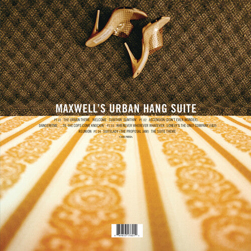 Maxwell - Maxwell's Urban Hang Suite 2LP NEW
