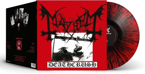 Mayhem - Deathcrush LP NEW Color Vinyl