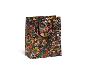 Meadow Black gift bag