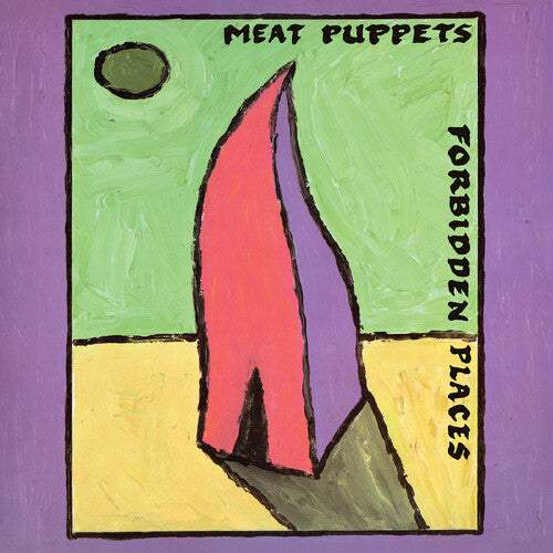 Meat Puppets - Forbidden Places LP NEW Color Vinyl