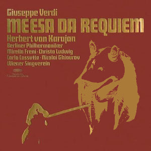 Herbert von Karajan - Verdi: Messa da Requiem 2LP NEW