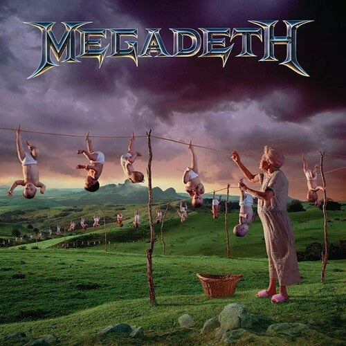 Megadeth - Youthanasia 2LP NEW