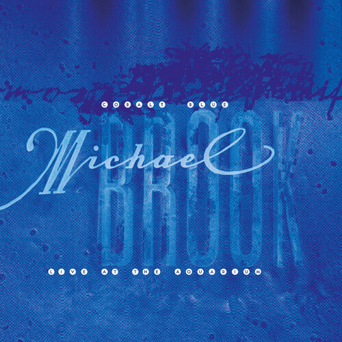 Michael Brook - Cobalt Blue & Live at the Aquarium 2LP NEW Indie Exclusive