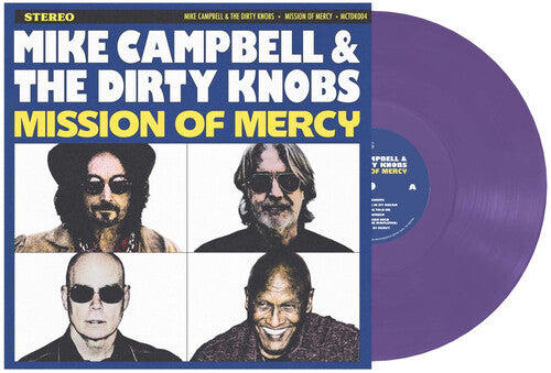 Mike Campbell & The Dirty Knobs - Mission Of Mercy LP NEW Indie Exclusive