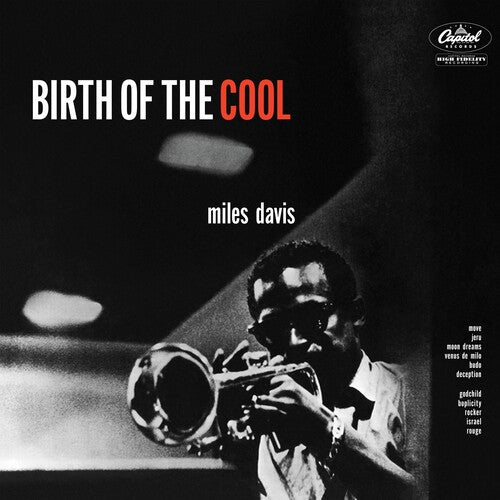 Miles Davis - Birth of the Cool LP NEW Blue Note Tone Poet Edition