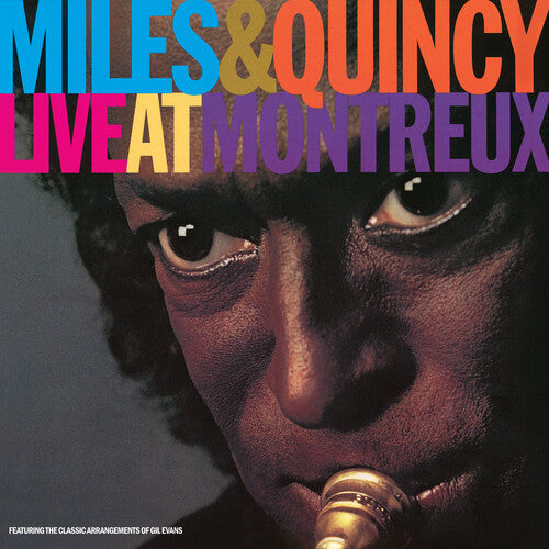 Miles Davis & Quincy Jones - Live At Montreux LP NEW