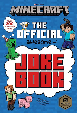 Minecraft: The Official Joke Book (Minecraft) by Dan Morgan, Joe McLaren 9780593379370