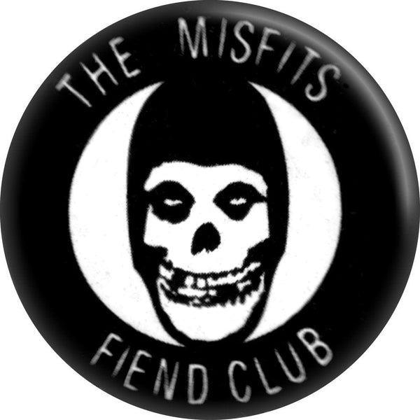 MISFITS, THE - Fiend Club - 1.25 inch Pin-on Button 991577