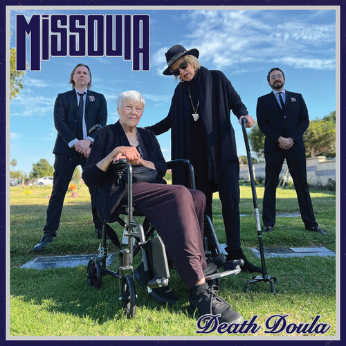 Missoula - Death Doula LP NEW White Vinyl