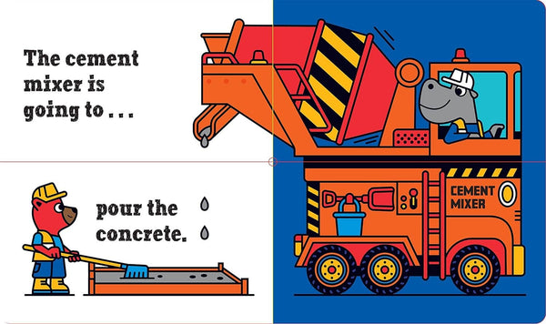 Mixed-Up Construction Vehicles by Spencer Wilson