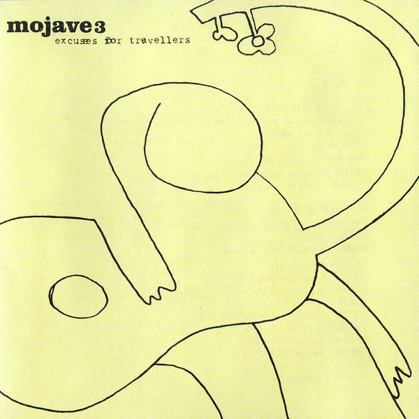 Mojave 3 - Excuses for Travellers CD NEW