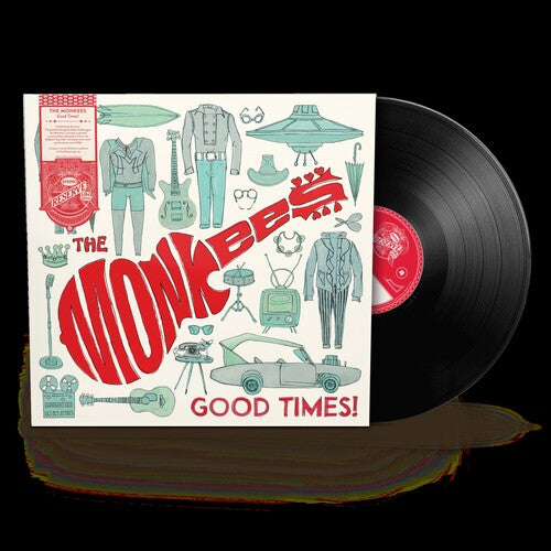 Monkees - Good Times! LP NEW