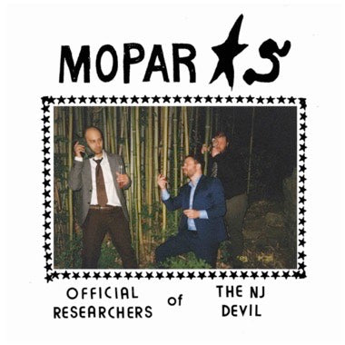 Mopar Stars - Official Researchers Of The NJ Devil LP NEW