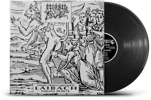 Morbid Angel - Laibach Remixes LP NEW Indie Exclusive