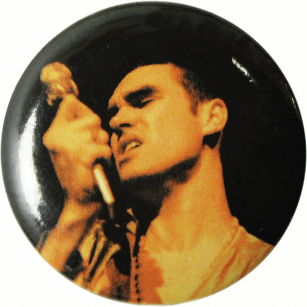MORRISSEY - Singing - 1.25 inch Pin-on Button 991585