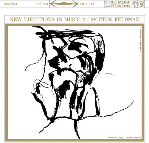 Morton Feldman - New Directions in Music 2 LP NEW