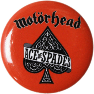 MOTORHEAD - Ace of Spades - 1.25 inch Pin-on Button 991589