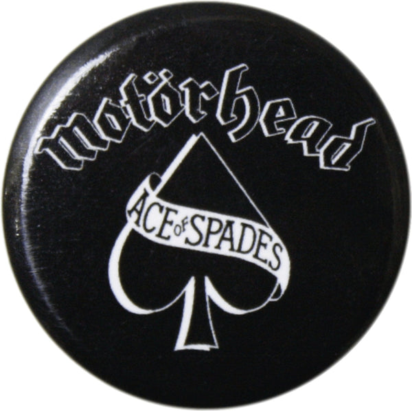 MOTORHEAD - Ace of Spades #2- 1.25 inch Pin-on Button 991590