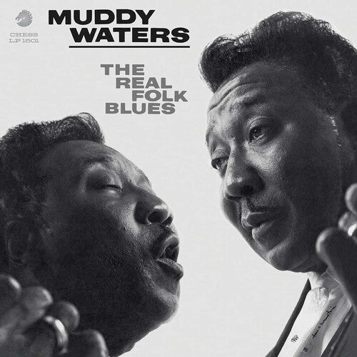 Muddy Waters - The Real Folk Blues LP NEW Chess Acoustic Sounds Series