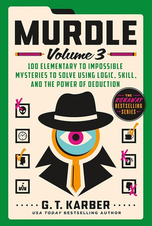 Murdle: Volume 3 (Murdle, 3) by G T Karber 9781250892331