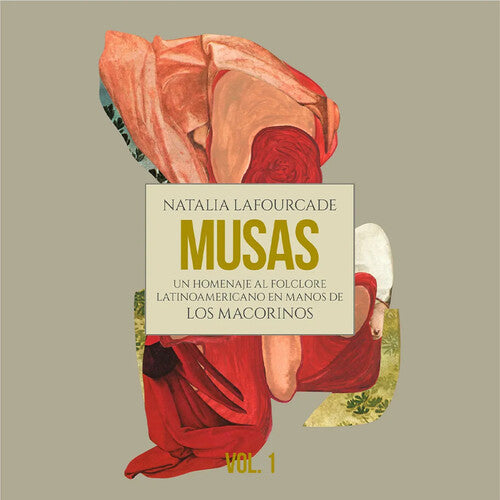 Natalia Lafourcade - Musas Vol. 1 LP NEW